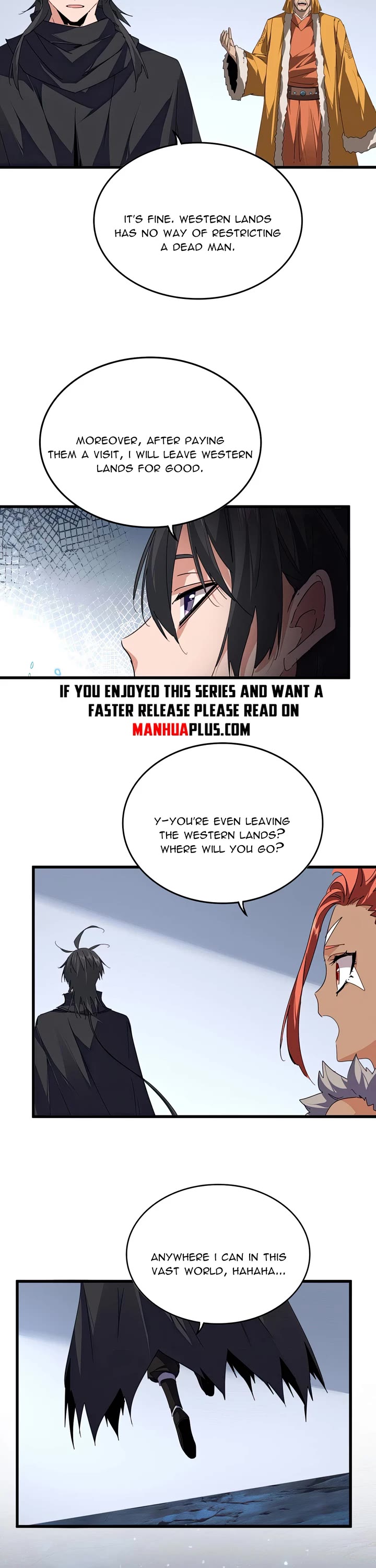 Magic Emperor chapter 854 page 2
