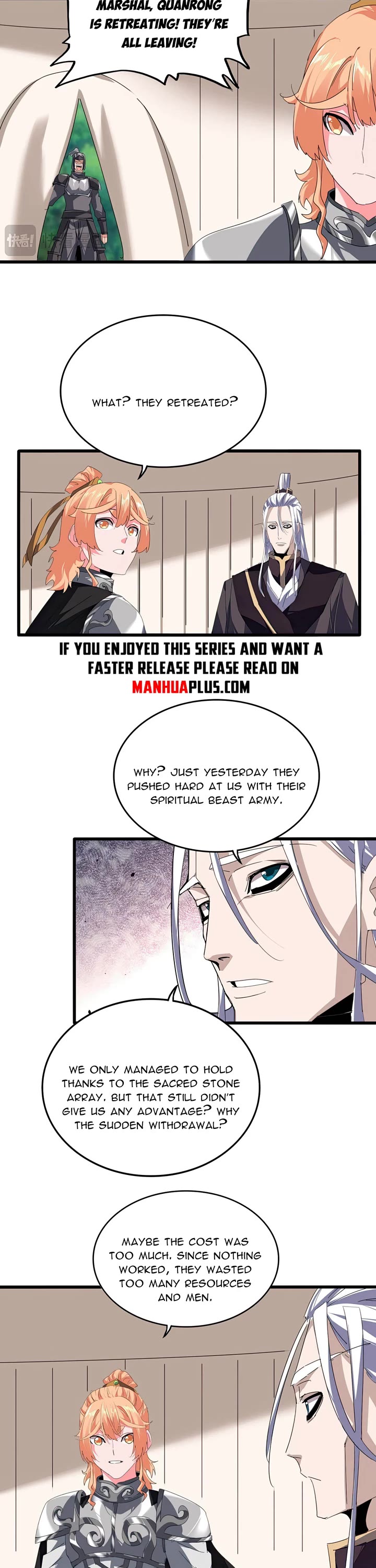 Magic Emperor chapter 854 page 20