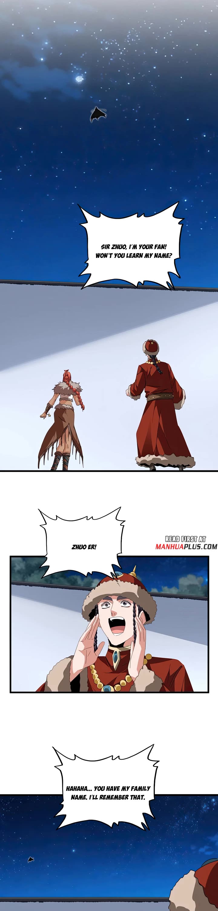 Magic Emperor chapter 854 page 3