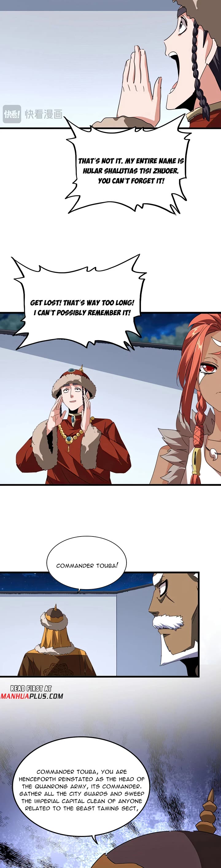 Magic Emperor chapter 854 page 4