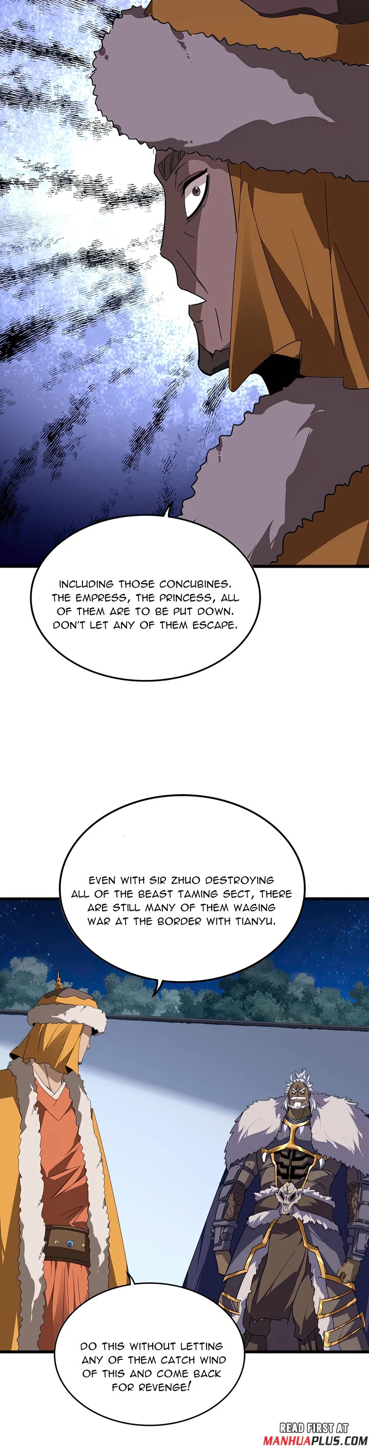 Magic Emperor chapter 854 page 5