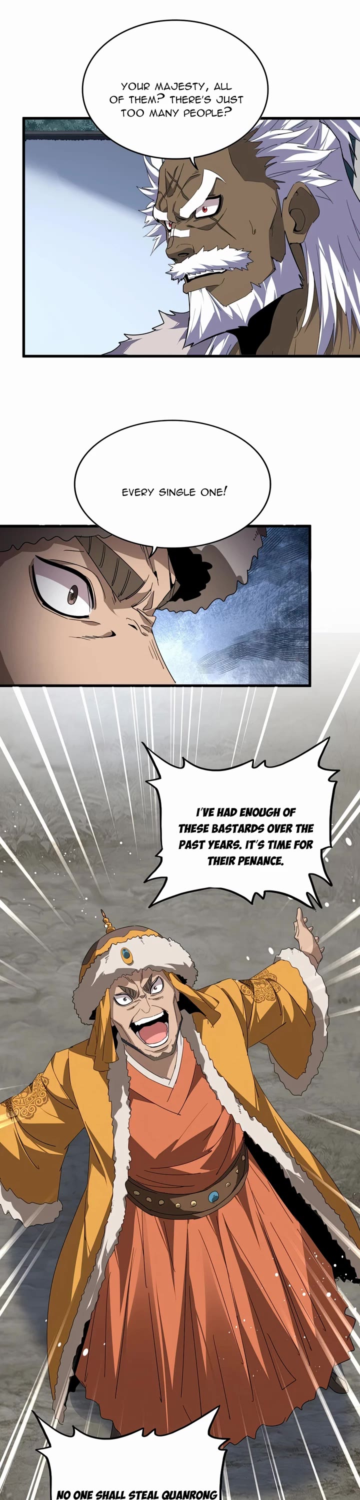 Magic Emperor chapter 854 page 6
