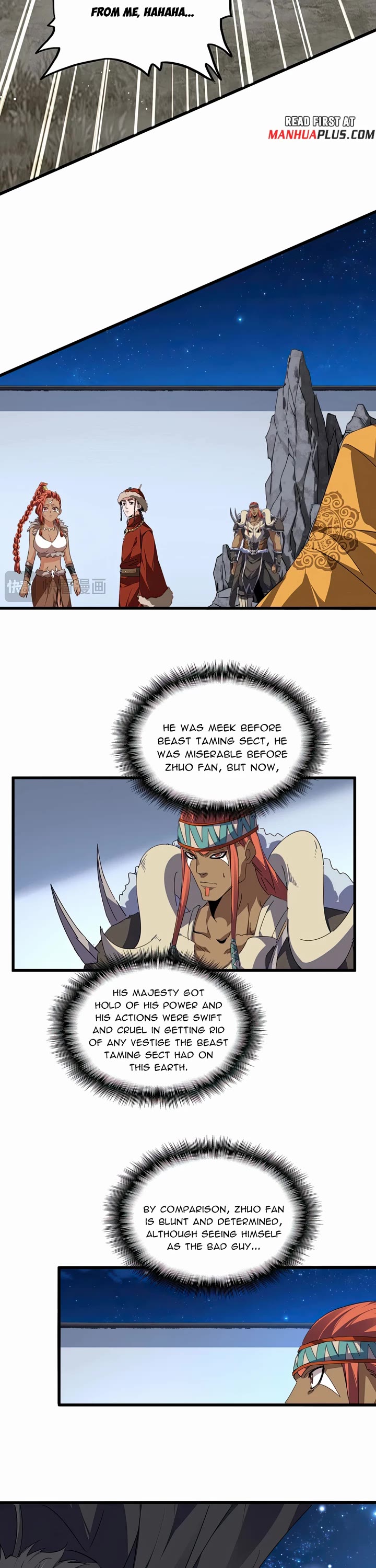 Magic Emperor chapter 854 page 7