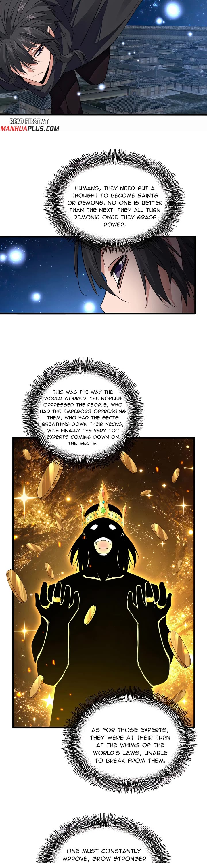 Magic Emperor chapter 854 page 8