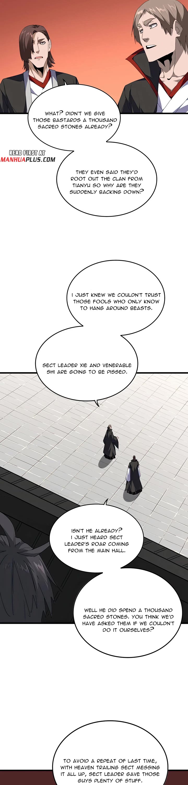 Magic Emperor chapter 855 page 10