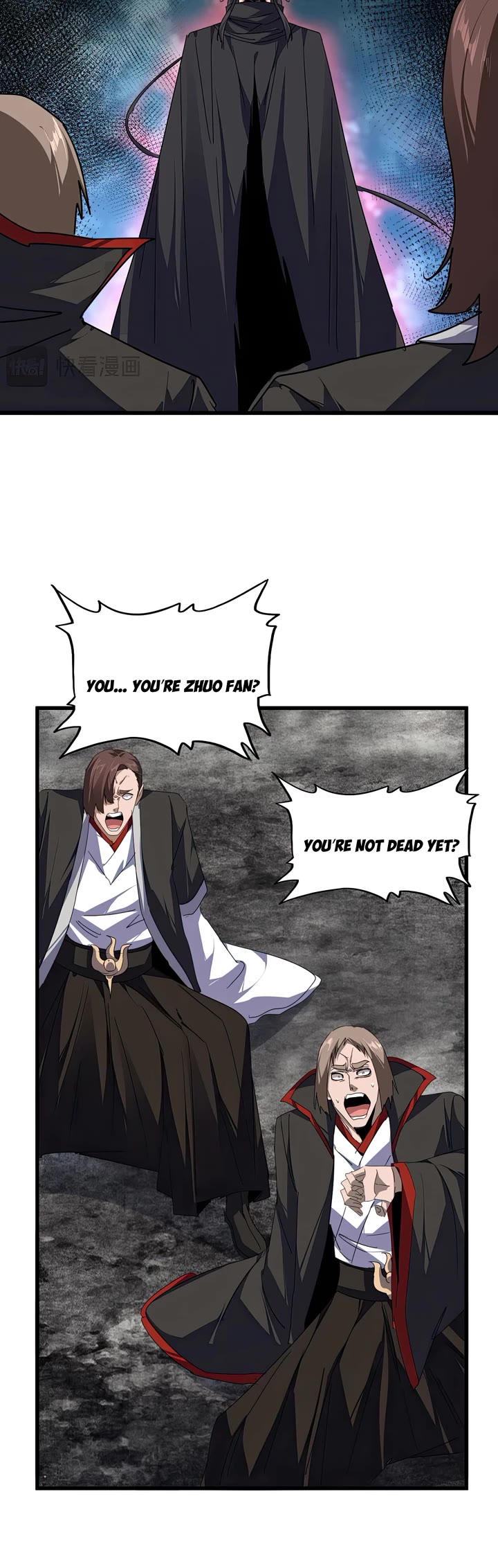 Magic Emperor chapter 855 page 13