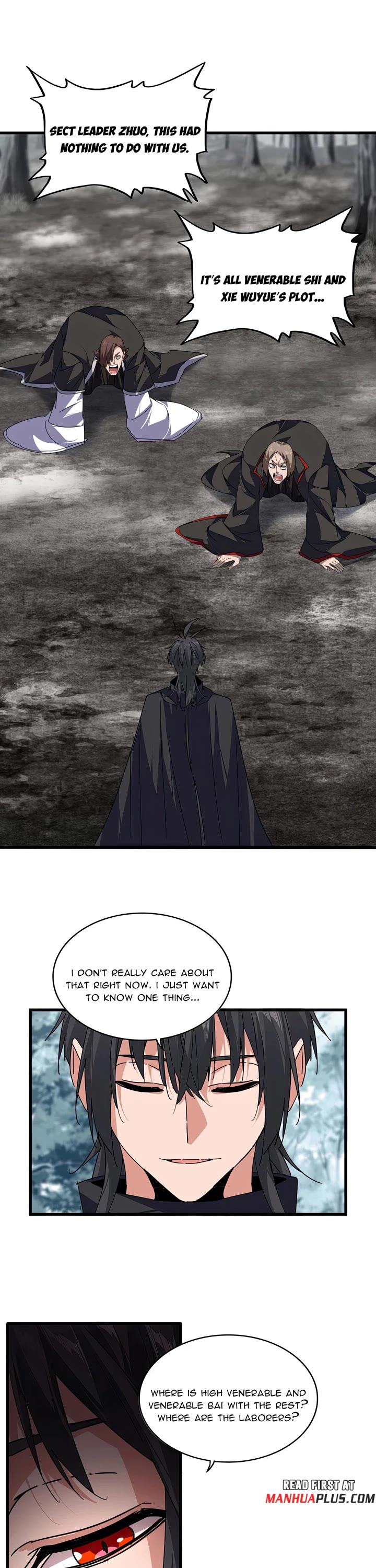 Magic Emperor chapter 855 page 15