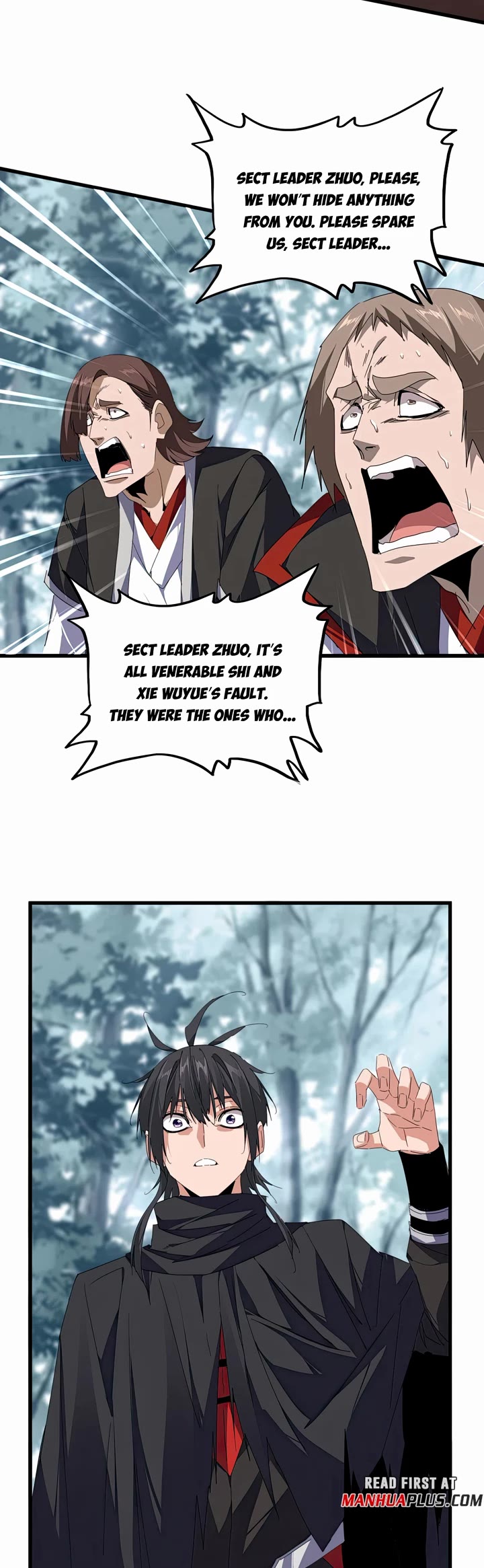 Magic Emperor chapter 855 page 17