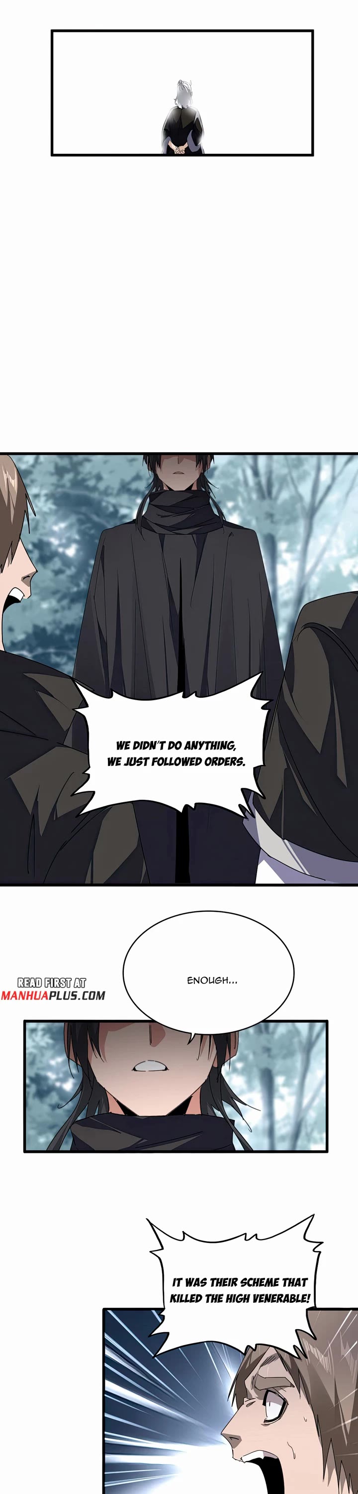 Magic Emperor chapter 855 page 19