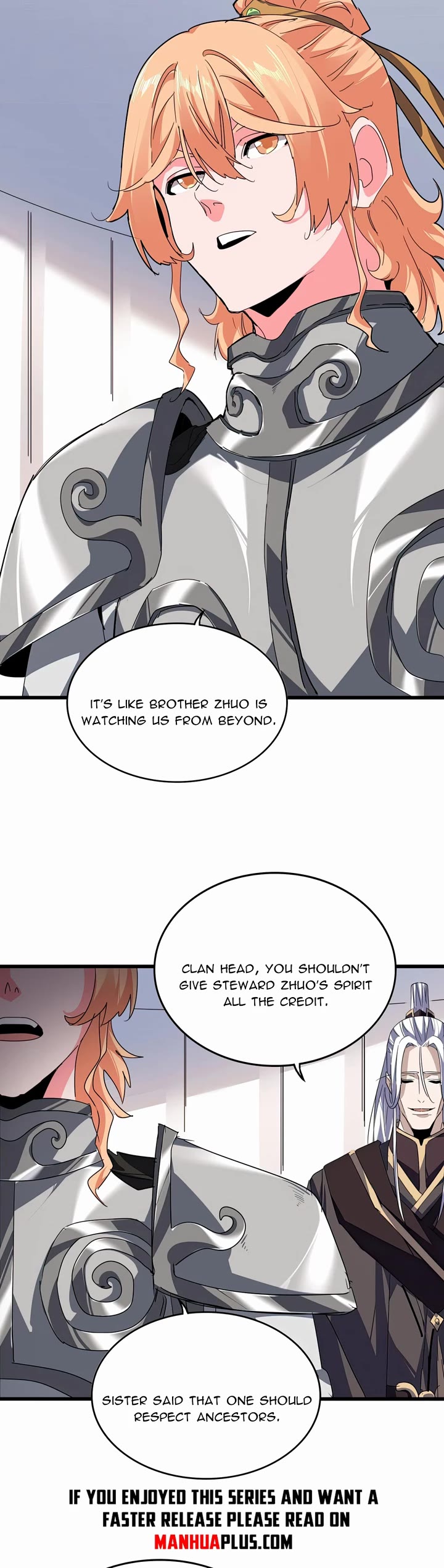 Magic Emperor chapter 855 page 2