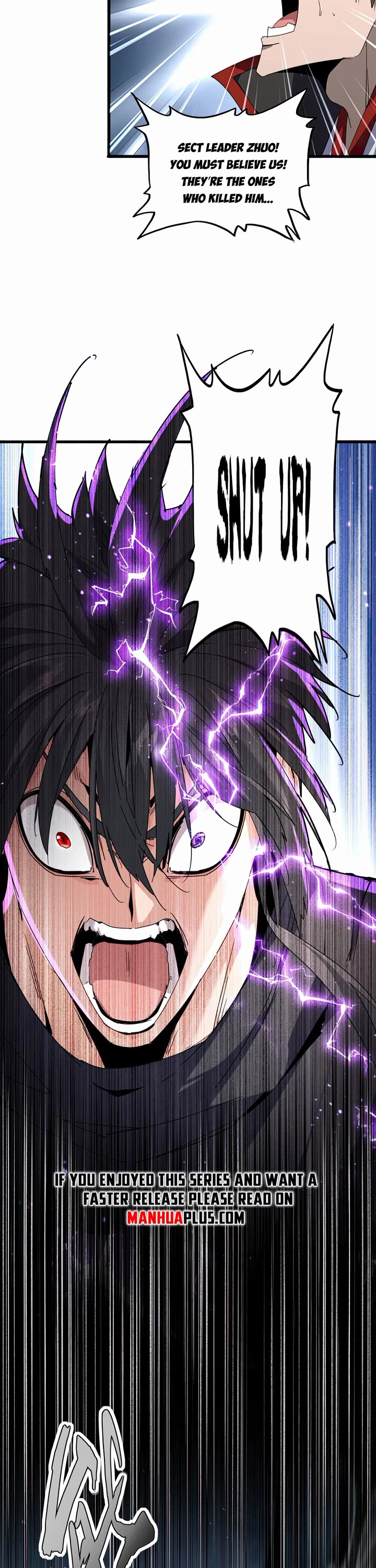 Magic Emperor chapter 855 page 20