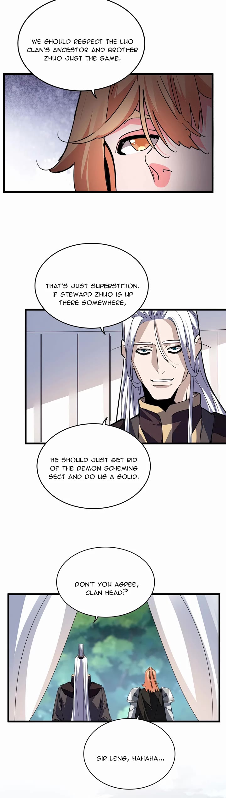 Magic Emperor chapter 855 page 3
