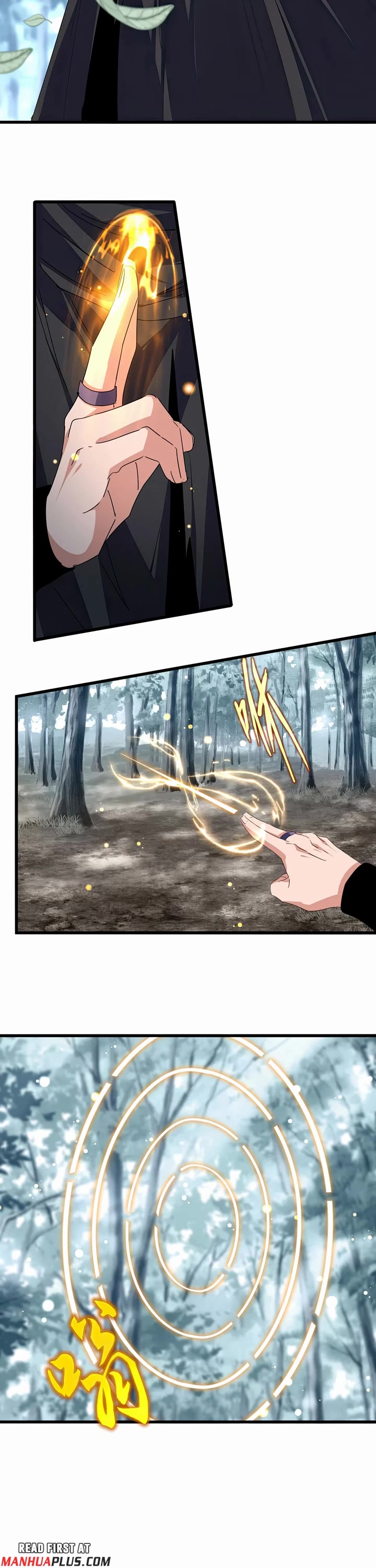 Magic Emperor chapter 855 page 5