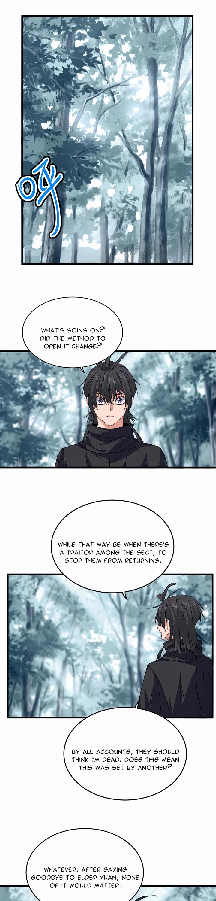 Magic Emperor chapter 855 page 6