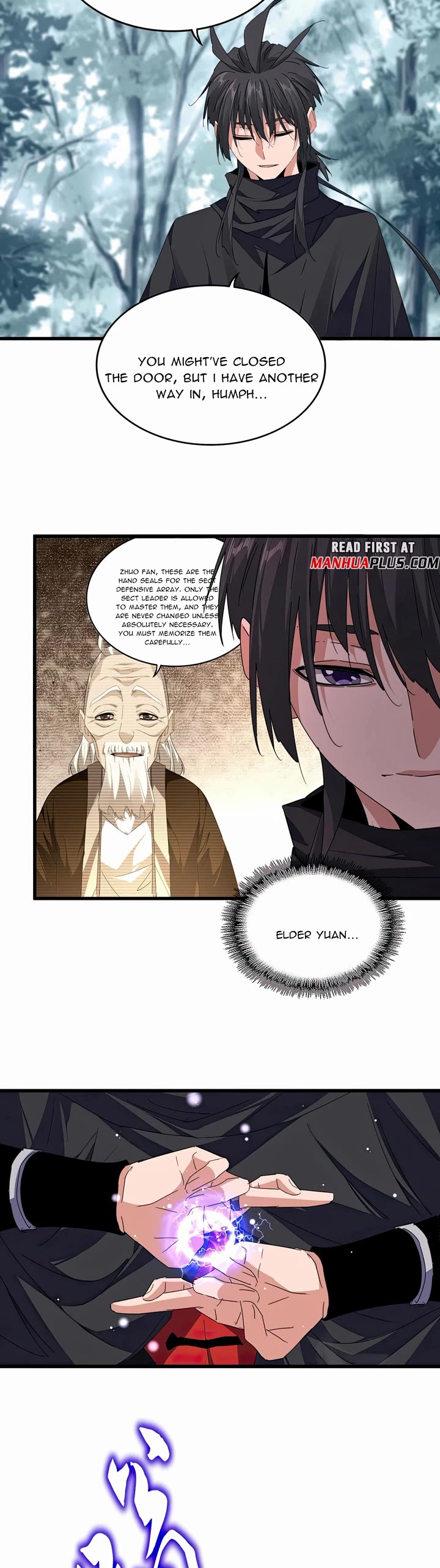 Magic Emperor chapter 855 page 7