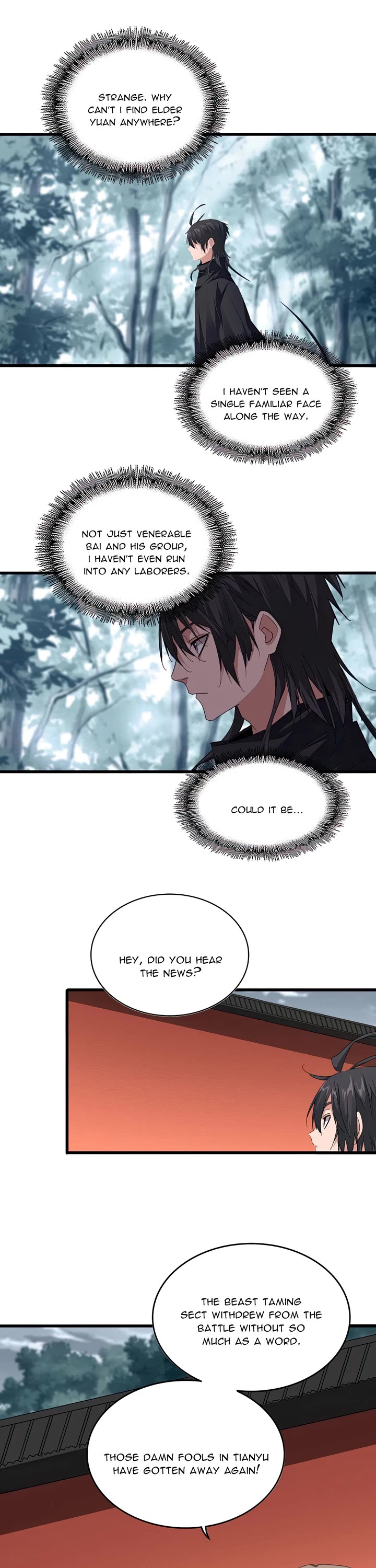 Magic Emperor chapter 855 page 9