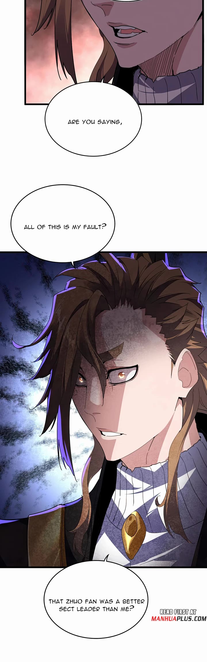Magic Emperor chapter 856 page 10