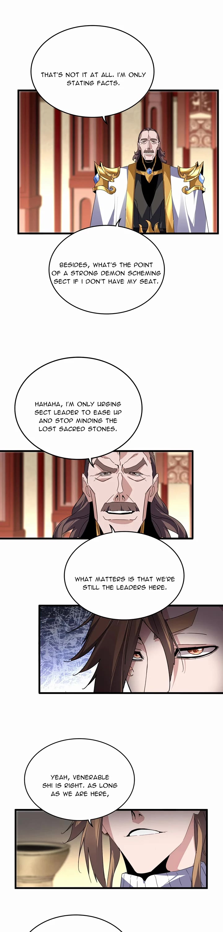 Magic Emperor chapter 856 page 11
