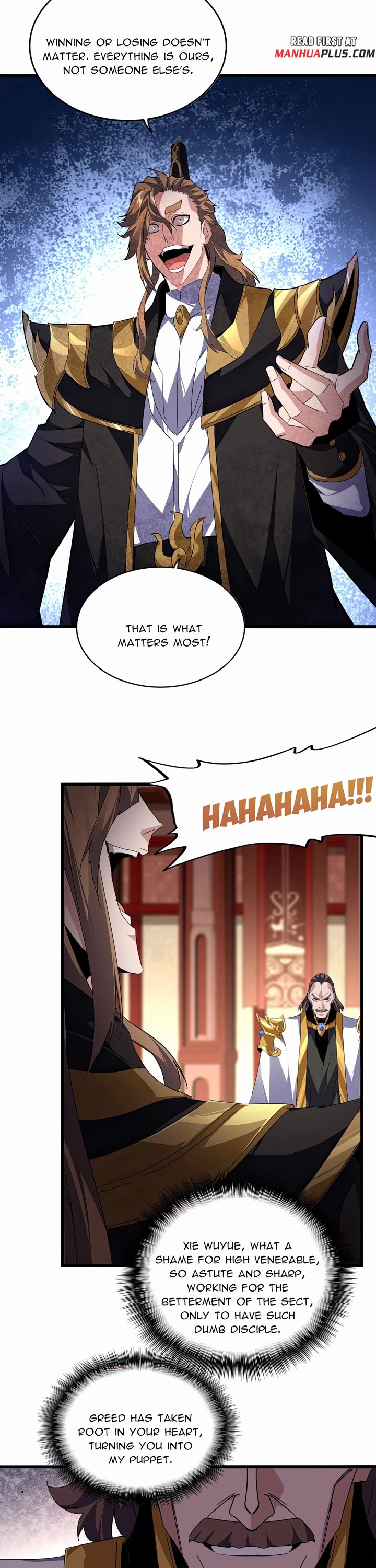 Magic Emperor chapter 856 page 12