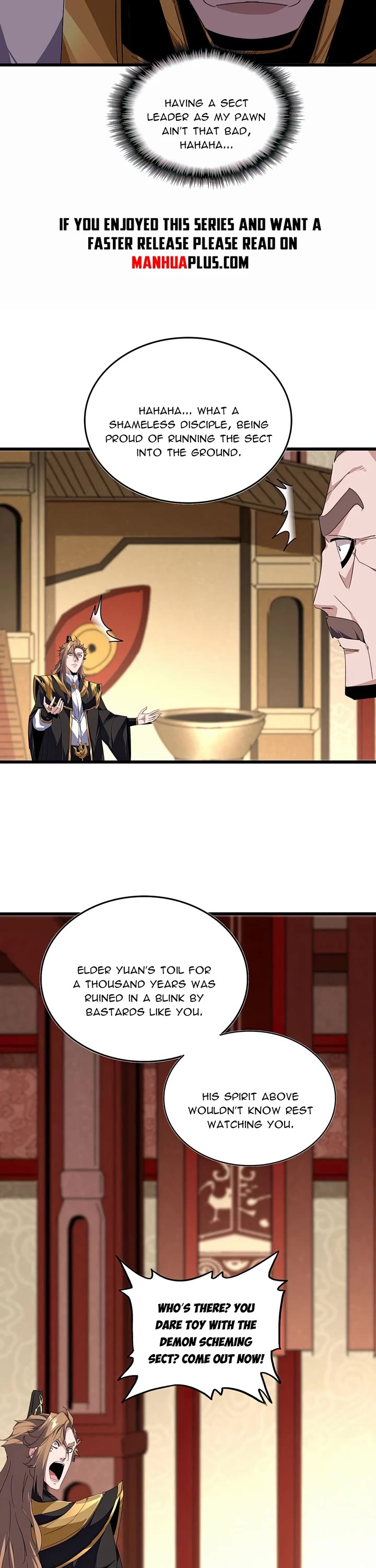 Magic Emperor chapter 856 page 13