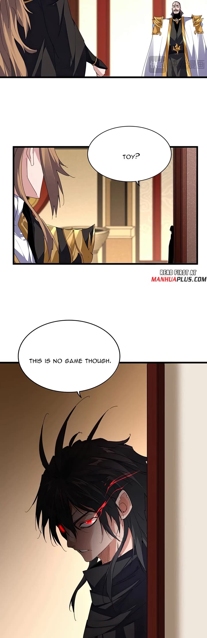 Magic Emperor chapter 856 page 14