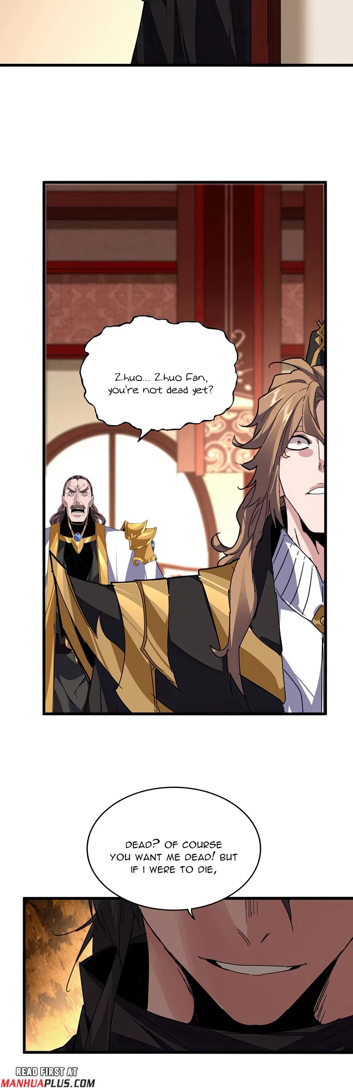 Magic Emperor chapter 856 page 15