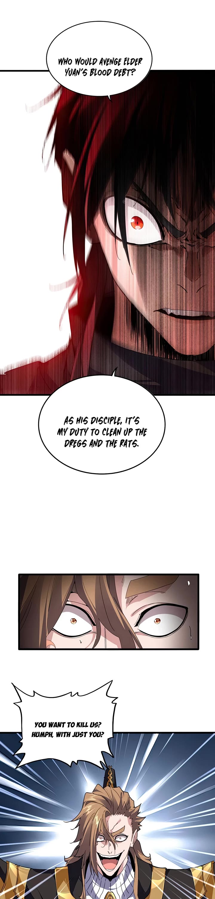 Magic Emperor chapter 856 page 16