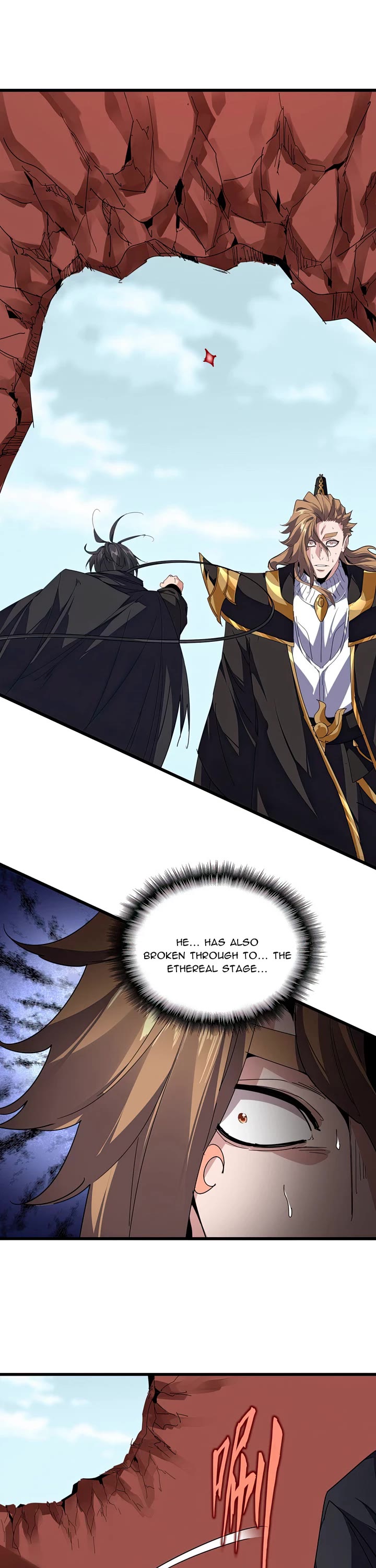 Magic Emperor chapter 856 page 19