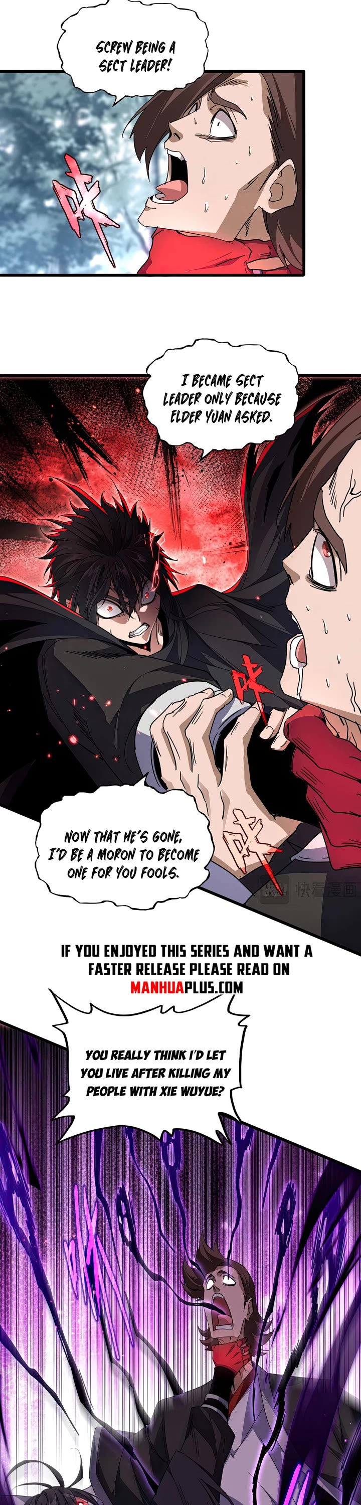 Magic Emperor chapter 856 page 2