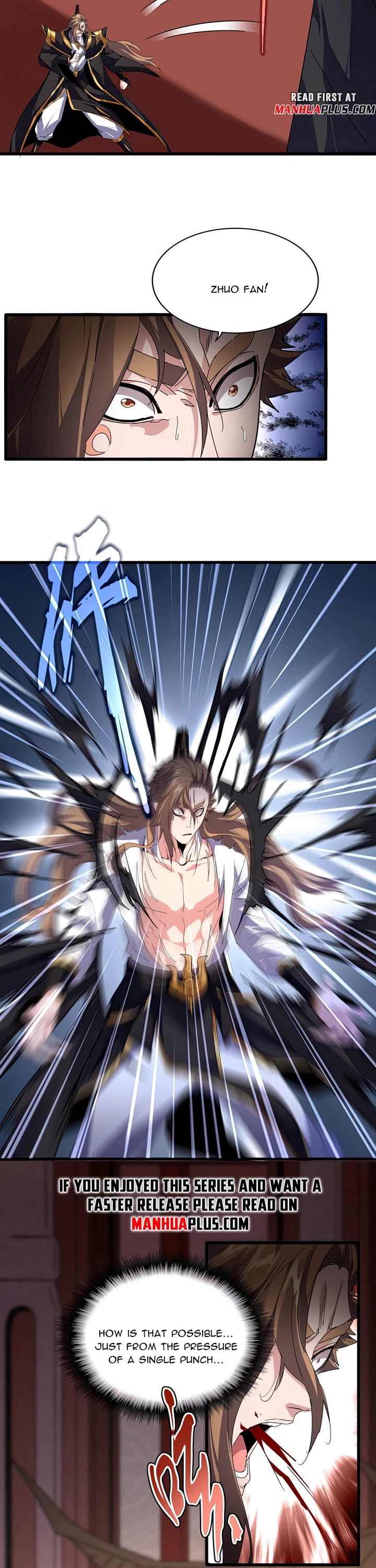 Magic Emperor chapter 856 page 20