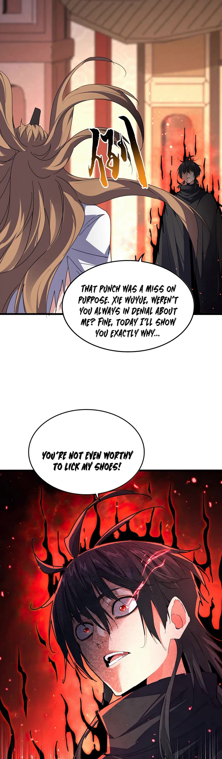 Magic Emperor chapter 856 page 21