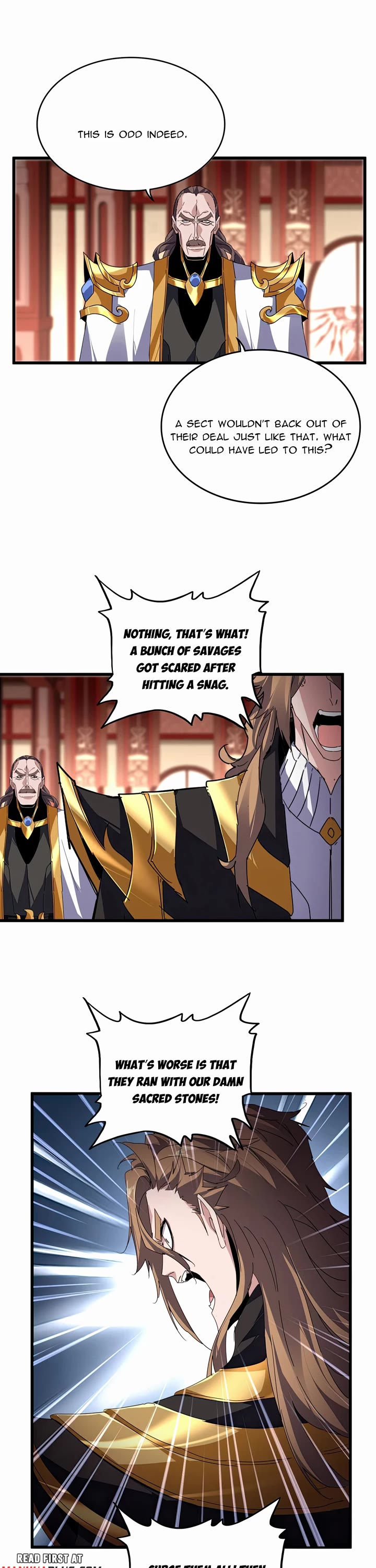Magic Emperor chapter 856 page 6