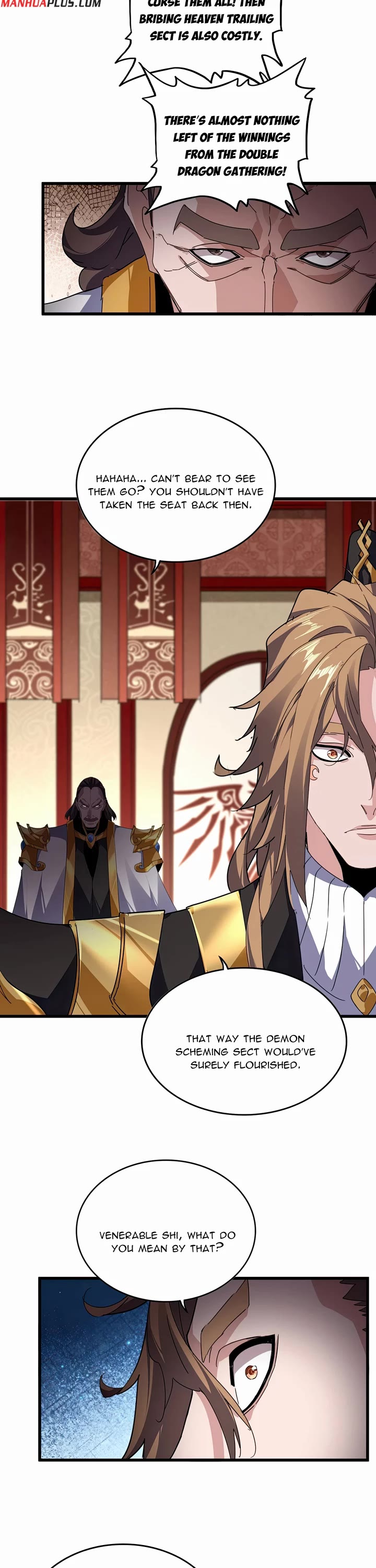 Magic Emperor chapter 856 page 7