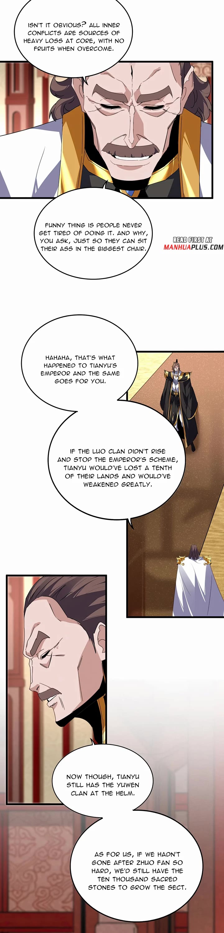 Magic Emperor chapter 856 page 8