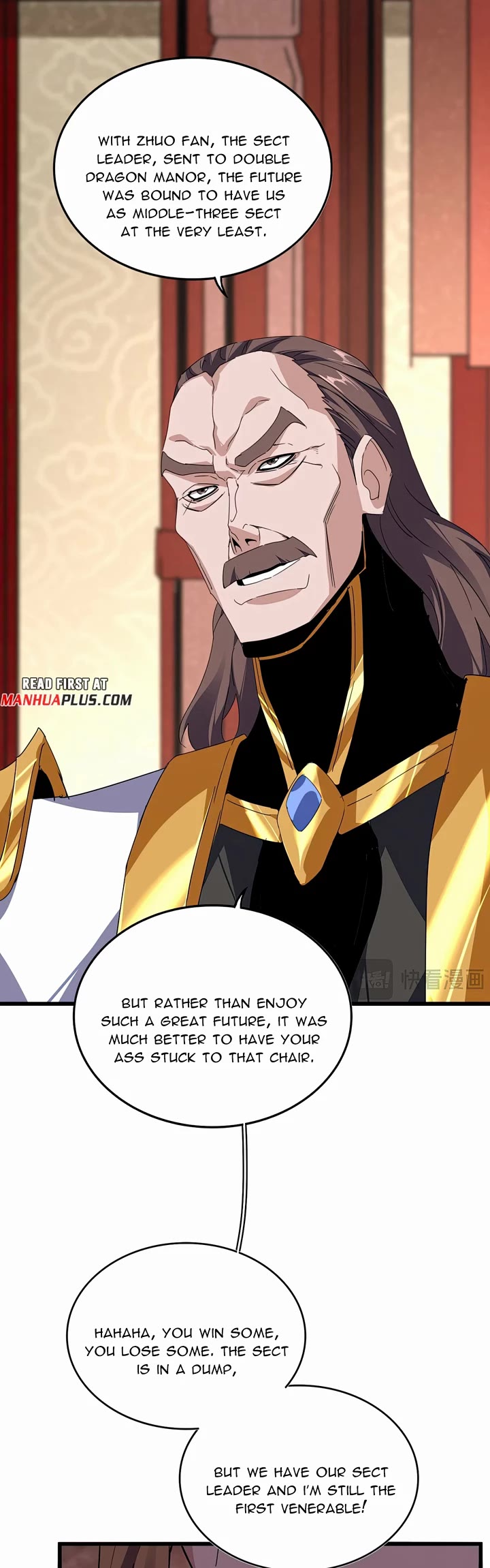 Magic Emperor chapter 856 page 9
