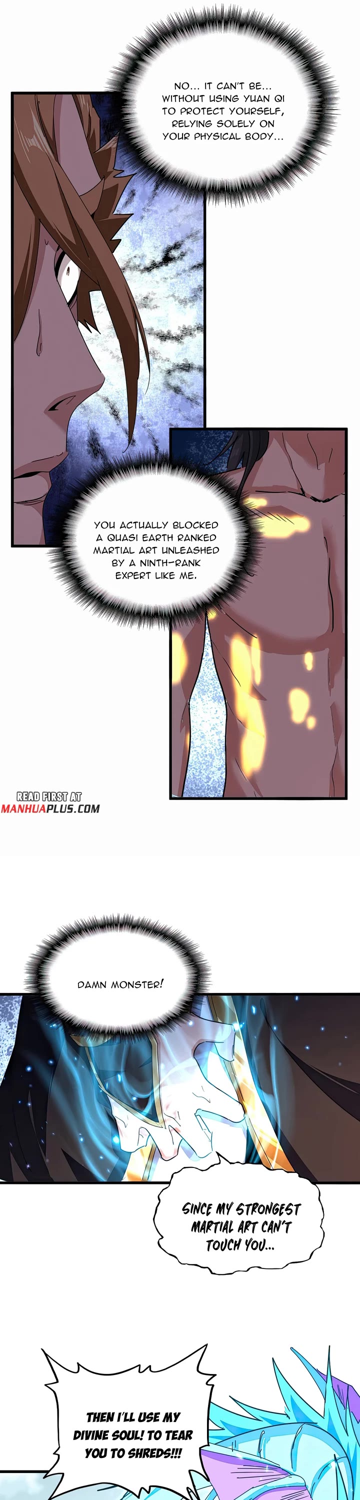 Magic Emperor chapter 857 page 11