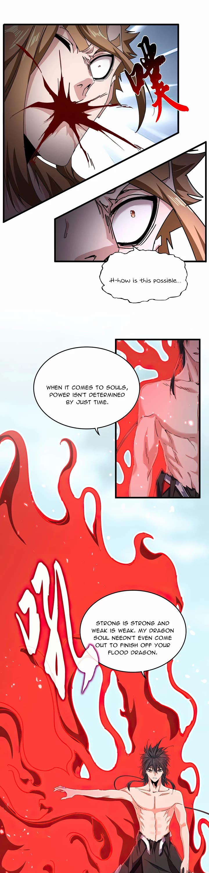 Magic Emperor chapter 857 page 14