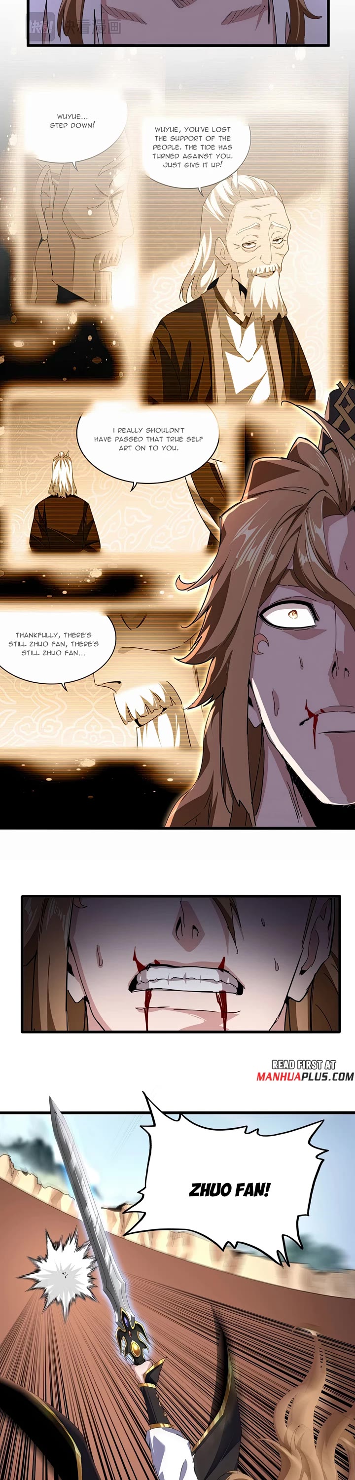 Magic Emperor chapter 857 page 16