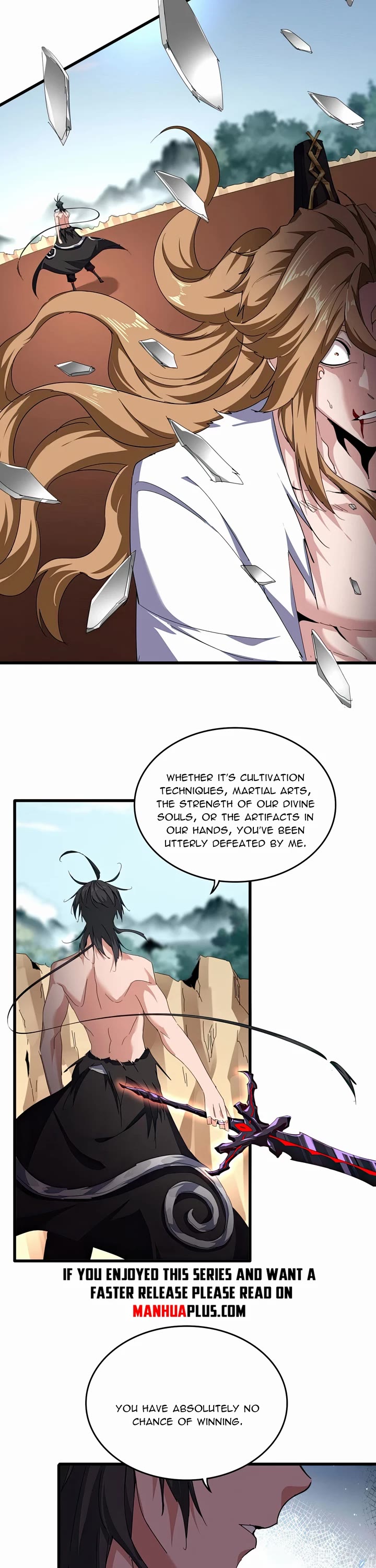 Magic Emperor chapter 857 page 19
