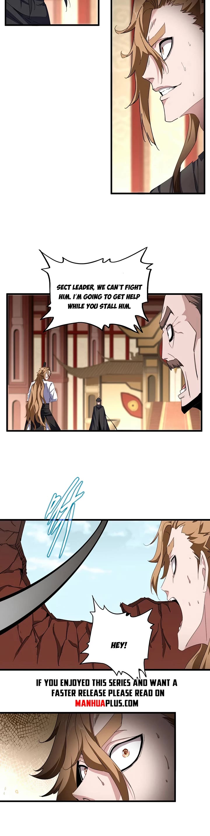 Magic Emperor chapter 857 page 2