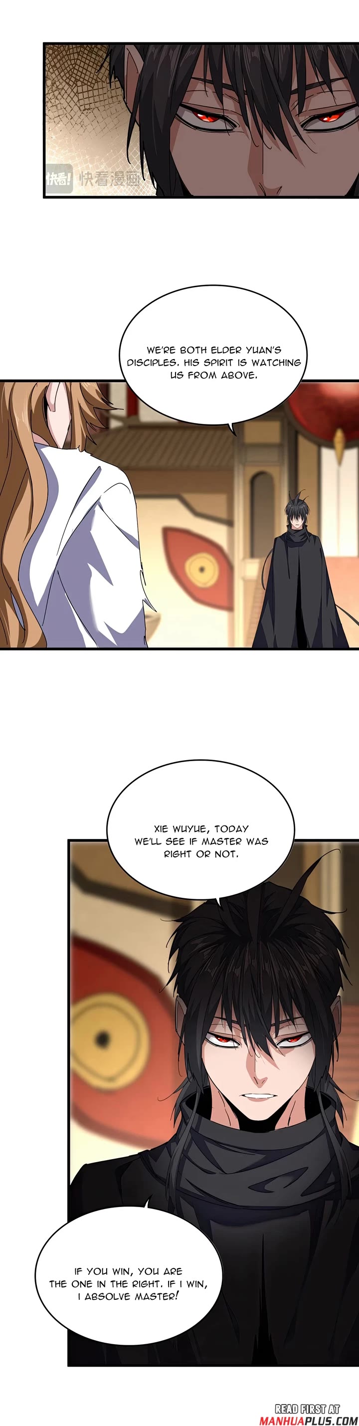 Magic Emperor chapter 857 page 3