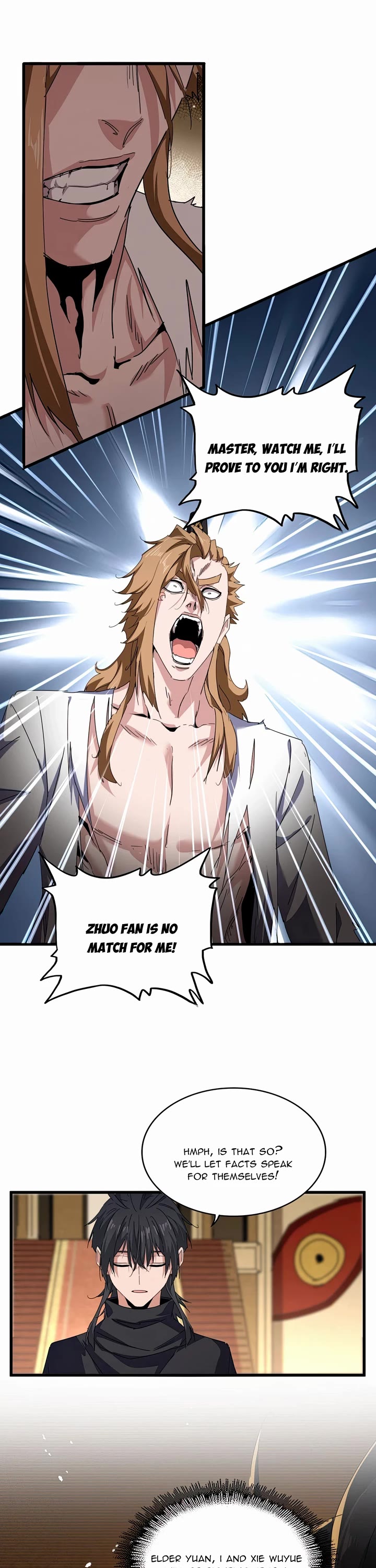 Magic Emperor chapter 857 page 4