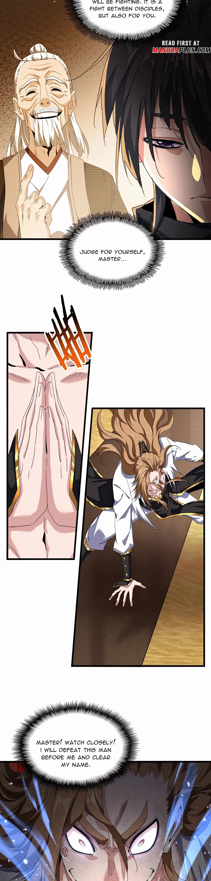 Magic Emperor chapter 857 page 5