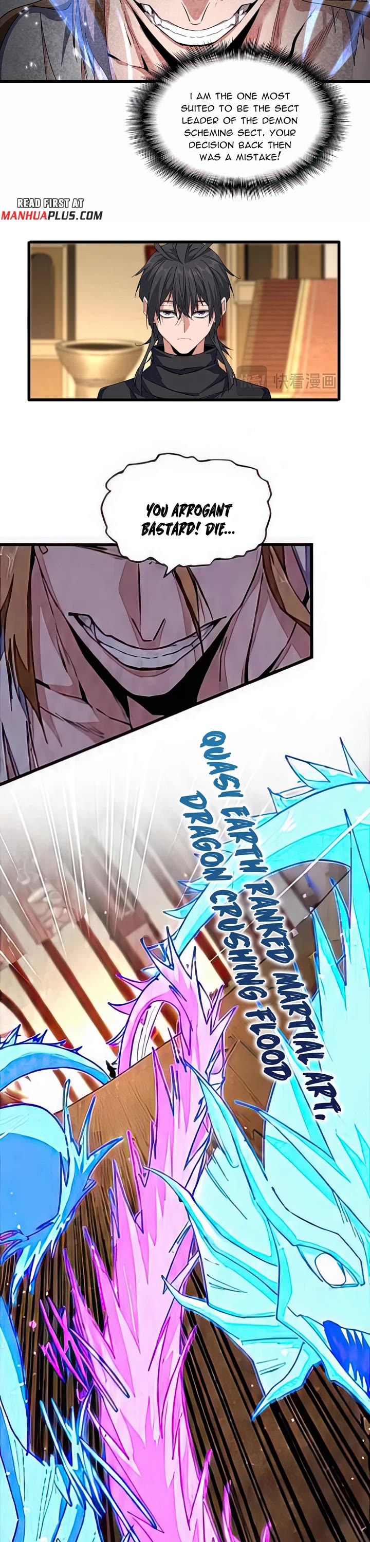 Magic Emperor chapter 857 page 6
