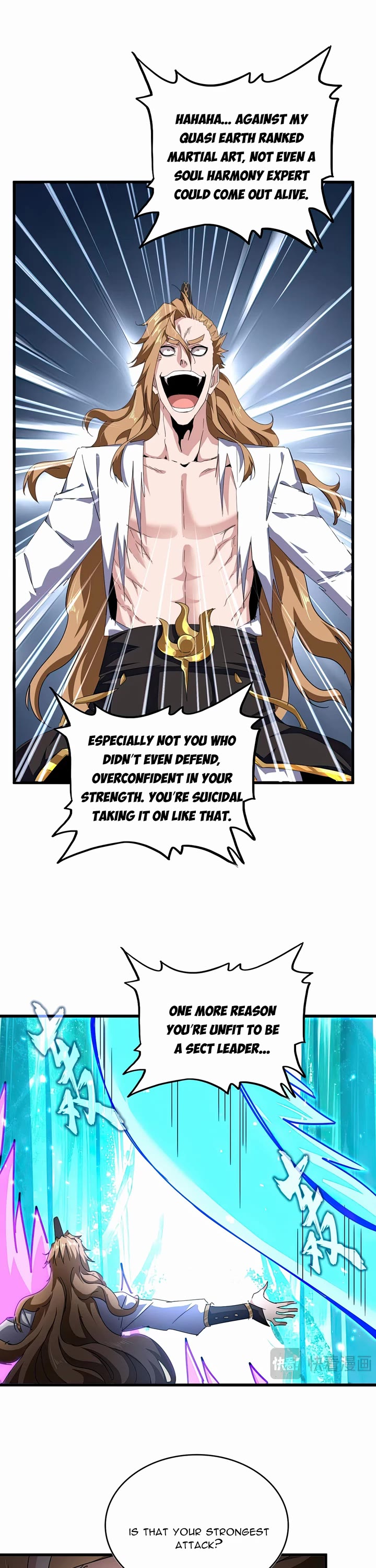 Magic Emperor chapter 857 page 9