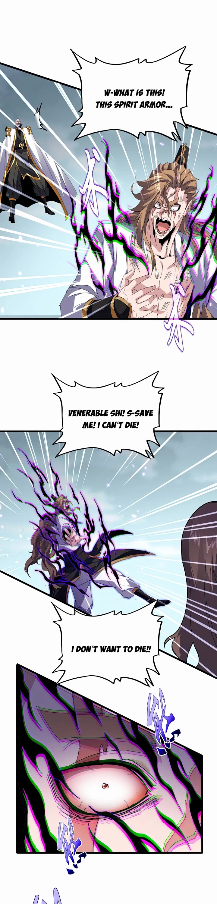 Magic Emperor chapter 858 page 12
