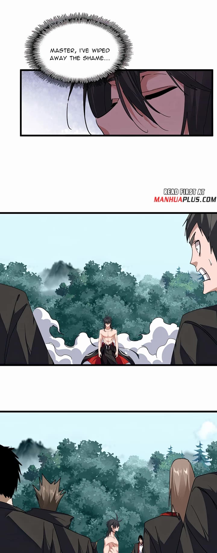 Magic Emperor chapter 858 page 15