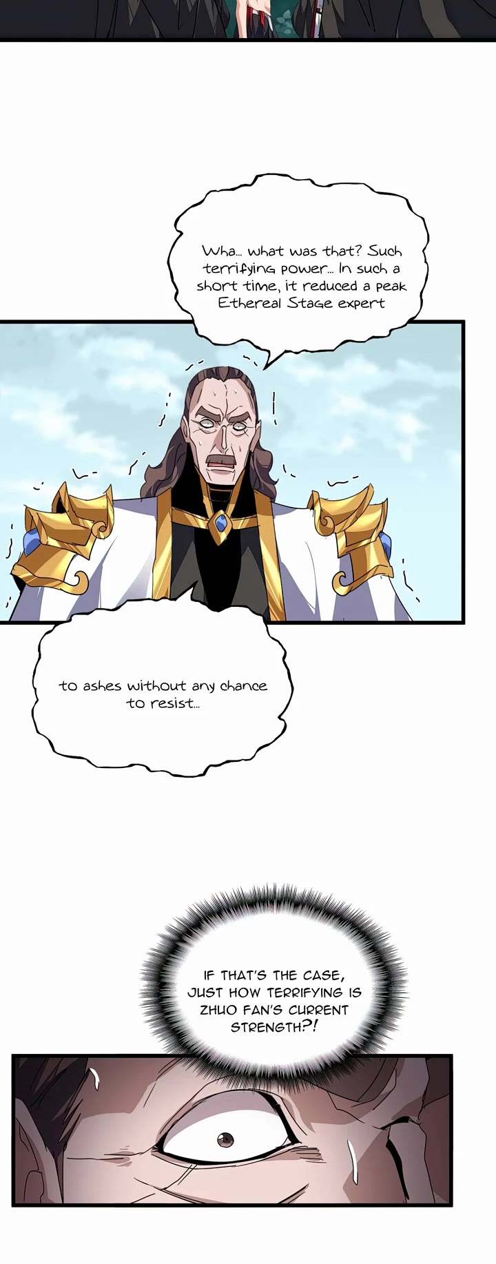 Magic Emperor chapter 858 page 16