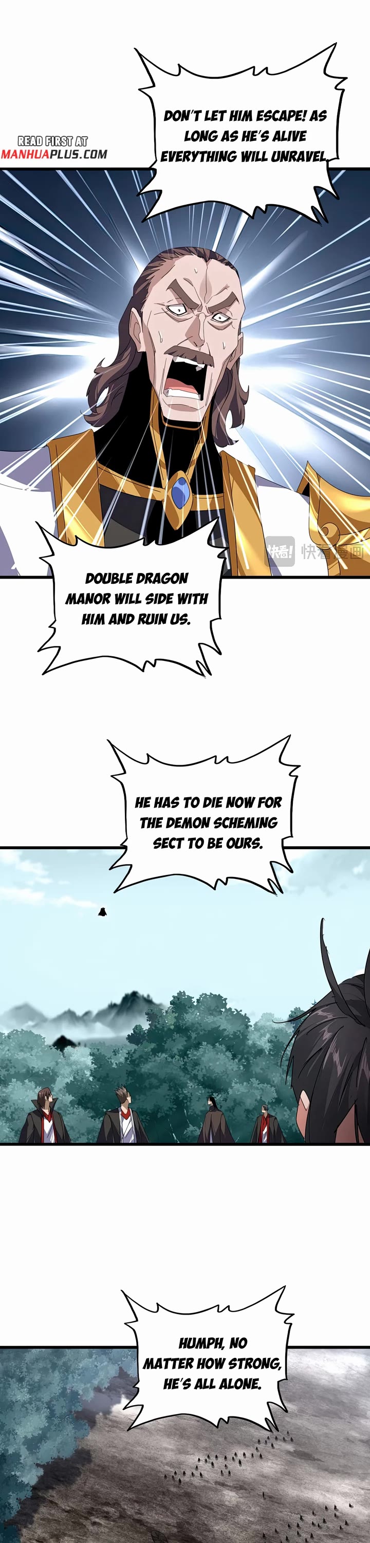 Magic Emperor chapter 858 page 17