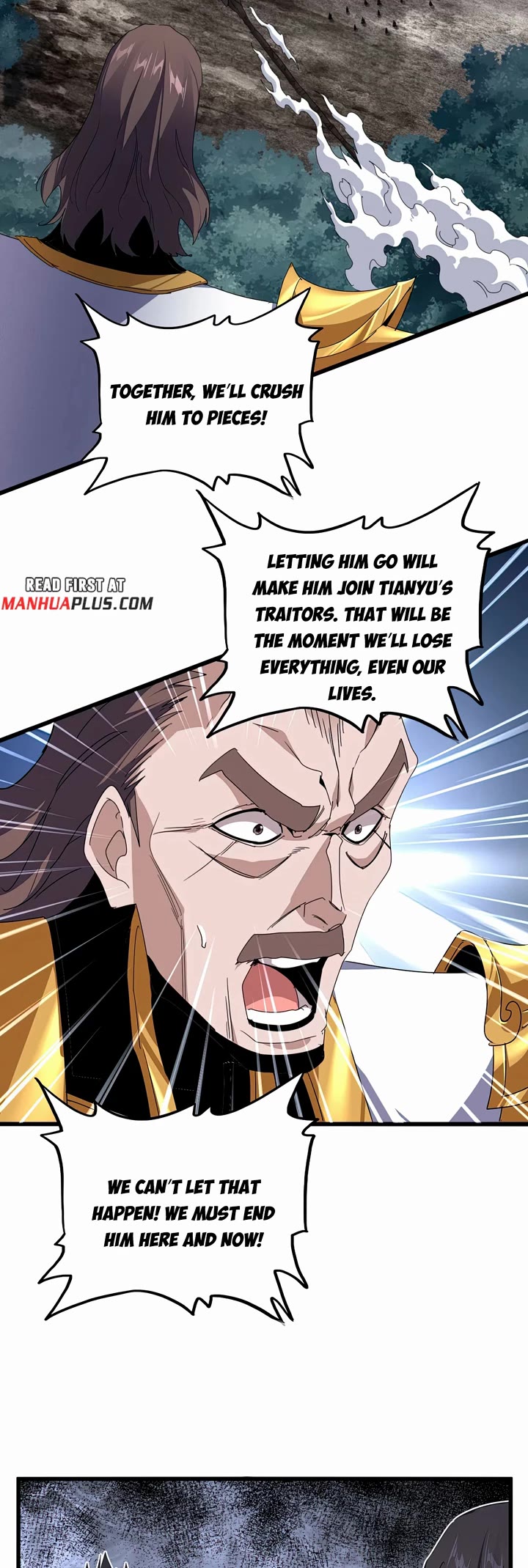 Magic Emperor chapter 858 page 18